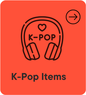 K-POP Items - Find K-POP albums, merchandise, and collectibles from Japan