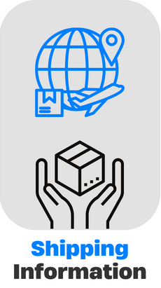 Shipping Information - Learn about international shipping options, costs, and delivery times