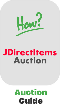 Auction Guide - Learn how to bid on JDirectItems Auction and other Japanese auction sites